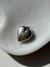 Load image into Gallery viewer, Vintage Sterling Silver Heart Pendant
