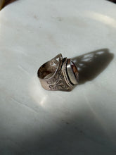Load image into Gallery viewer, Azotic Topaz Sterling Silver Ring Size 7.25
