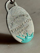 Load image into Gallery viewer, Tiffany &amp; Co. Color Splash Sterling Silver Pendant
