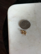 Load image into Gallery viewer, Four Leaf Clover 14k Gold Mini Charm
