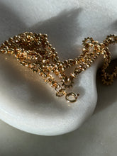 Load image into Gallery viewer, Vintage 18k Gold Filled Chain 15.5”
