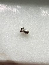 Load image into Gallery viewer, WWII 1940s Atomic Bomb Sterling Silver Mini Charm
