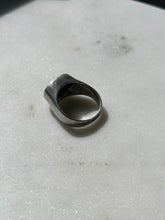 Load image into Gallery viewer, Vintage Opal Dublet Sterling Silver Ring Size 8.25
