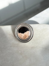 Load image into Gallery viewer, Fossilized Florida Palm Sterling Silver Ring Size 9
