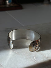 Load image into Gallery viewer, Reed &amp; Barton Damascene Egyptian Cuff Bracelet
