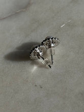 Load image into Gallery viewer, Sterling Pearl Post Back Earrings
