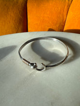 Load image into Gallery viewer, Vintage Sterling Silver &amp; 14k Gold Bracelet
