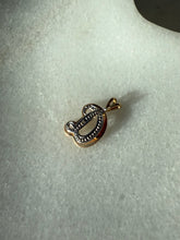 Load image into Gallery viewer, Vintage 14k Gold Script ‘D’ Pendant
