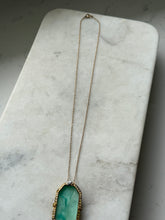 Load image into Gallery viewer, Vintage Carved Gold Plated Necklace
