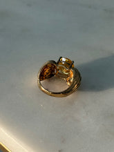Load image into Gallery viewer, Chunky Yellow Gold Vermeil Ring Size 5.75
