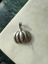 Load image into Gallery viewer, Pumpkin Sterling Silver Pendant
