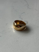 Load image into Gallery viewer, Italian Gold Vermeil Ring Size 10
