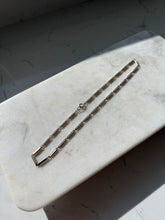 Load image into Gallery viewer, Vintage Sterling Silver Chain 16.5”
