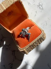 Load image into Gallery viewer, Fairy Vintage Sterling Silver Ring
