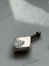 Load image into Gallery viewer, Floral Perfume Bottle Sterling Silver Pendant
