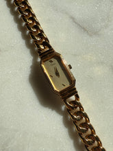 Load image into Gallery viewer, Timex Gold Tone Chain Link Watch
