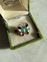 Load image into Gallery viewer, Bell Trading Butterfly Sterling Silver Ring Size 6
