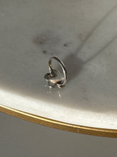 Load image into Gallery viewer, Vintage Turquoise Flower Sterling Silver Ring Size 2.5
