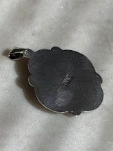 Load image into Gallery viewer, Cancer Zodiac Ruby Sterling Silver Pendant
