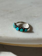 Load image into Gallery viewer, Vintage Opal Sterling Silver Ring Size 8
