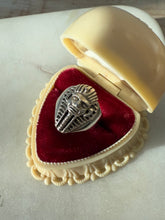 Load image into Gallery viewer, Egyptian Pharaoh Sterling Silver Ring Size 5.75
