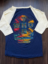 Load image into Gallery viewer, Vintage 1970s The Who Raglan Band Shirt
