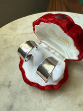 Load image into Gallery viewer, Chunky Sterling Silver Hoops
