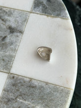 Load image into Gallery viewer, ‘D’ Initial Slider Charm Sterling Silver
