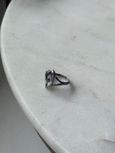 Load image into Gallery viewer, ‘M’ Sterling Silver Ring Size 5.25
