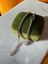 Load image into Gallery viewer, Italian Large Mariner Link Sterling Silver 8.75”
