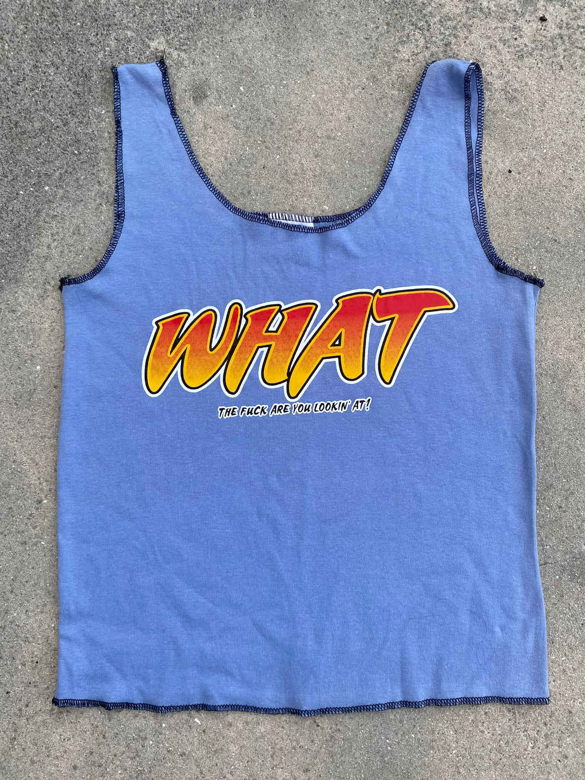 y2k Humor Graphic Tank