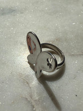 Load image into Gallery viewer, Butterfly Sterling Silver Ring Size 5.25
