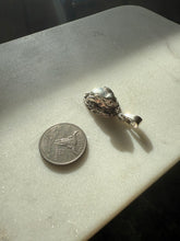 Load image into Gallery viewer, Bunny Solid Sterling Silver Pendant
