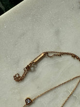 Load image into Gallery viewer, Kendra Scott Diamond 14k Yellow Gold Collar Necklace
