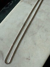 Load image into Gallery viewer, USA Pure Silver Rounded Snake Chain 16.5”
