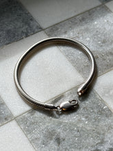 Load image into Gallery viewer, Solid Snake Italian Sterling Silver Bracelet 7”

