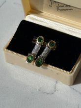 Load image into Gallery viewer, Solid Two-Tone 18k Gold Earrings *NO BACKS*
