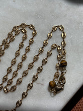 Load image into Gallery viewer, Costume Puffy Mariner Necklace 27”
