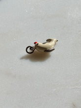 Load image into Gallery viewer, Enamel Sterling Silver Mini Dolphin Charm
