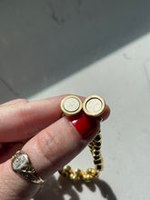 Load image into Gallery viewer, Disco San Marco Gold Vermeil Bracelet 7.5”

