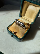 Load image into Gallery viewer, Screw Shackle Sterling Silver Ring Size 7.5
