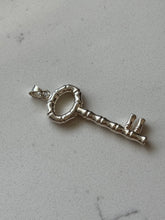Load image into Gallery viewer, Bamboo Key Sterling Silver Pendant
