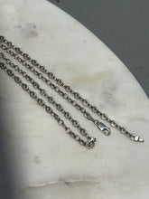 Load image into Gallery viewer, Sterling Silver Mariner Link Chain 25.75”
