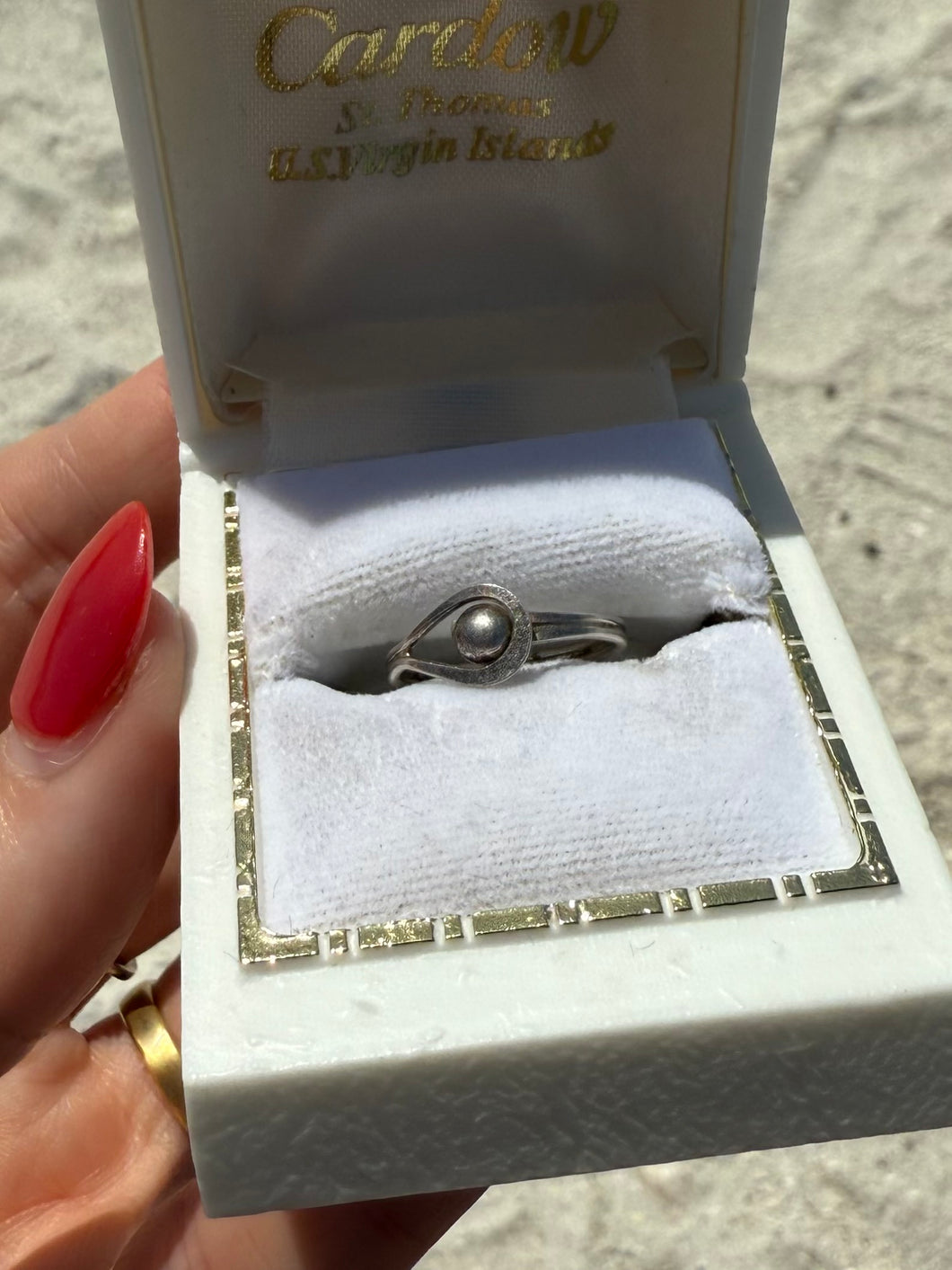 Vintage Sterling Silver Ring