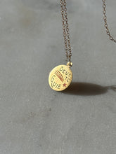 Load image into Gallery viewer, Deus Te Guie 19k Enamel Charm
