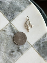 Load image into Gallery viewer, Hanging Panther Charm Sterling Silver
