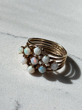 Load image into Gallery viewer, Antique 14k Opal Ring Harem Style Size 5.5
