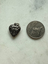 Load image into Gallery viewer, WWII Sweetheart Sterling Silver Heart Charm
