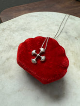 Load image into Gallery viewer, Maltese Cross Sterling Silver Necklace 18”
