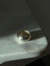 Load image into Gallery viewer, Vintage Solid Sterling Silver Classic Band Ring Size 8.75
